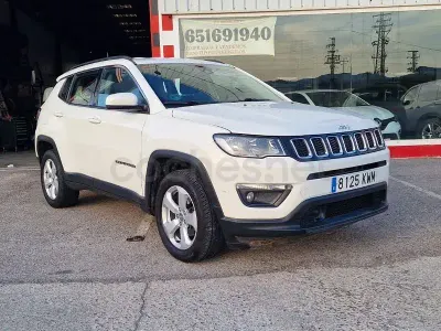 Usado Jeep Compass Longitude 140 CV (102 kW) 2019 Blanco SUV