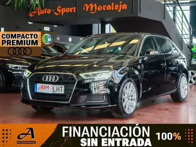 Usado Audi A3 Design 131 CV (96 kW) 2020 Negro Berlina