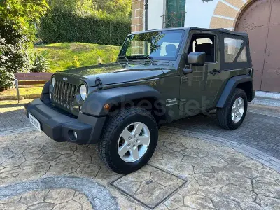 Usado Jeep Wrangler