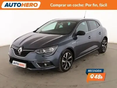 Usado Renault Mégane IV LIMITED 140 CV (102 kW) 2019 Gris Utilitario