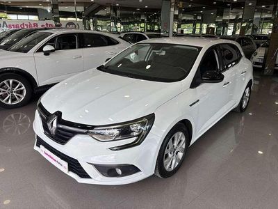 Usado Renault Mégane IV 90 CV (66 kW) 2018 Blanco Utilitario