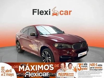 Usado BMW X6 245 HP (180 kW) 2014 Vermelho SUV