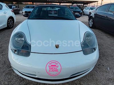 Blanco Usado 1999 Porsche 911 Carrera Cabriolet Descapotable | 34.000 €
