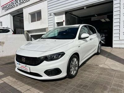 Usado Fiat Tipo Mirror 95 CV (69 kW) 2018 Blanco Berlina