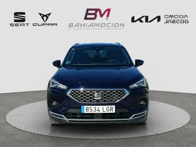 Usado Seat Tarraco 4Drive 190 CV (139 kW) 2020 Gris SUV
