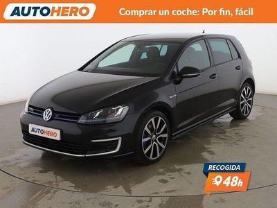 Usado VW Golf VII GTE 204 CV (150 kW) 2018 Negro