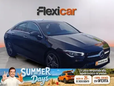 Usado Mercedes CLA200 150 CV (110 kW) 2022 Negro Coupe