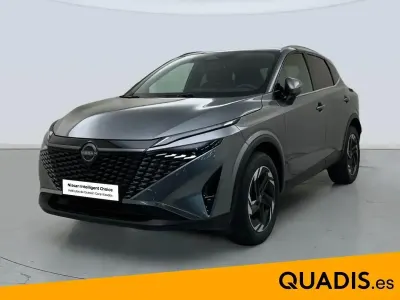 Usado Nissan Qashqai N-Connecta 140 CV (102 kW) 2024 Gris SUV