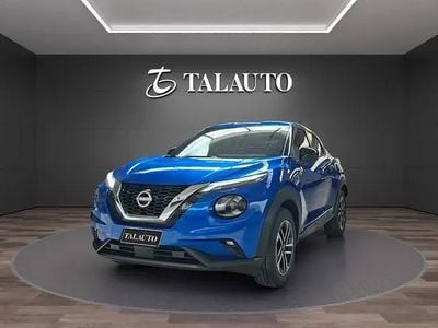 Ny Nissan Juke N-Connecta 114 HK (83 kW) 2025 Blå SUV