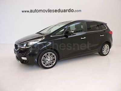 Usado Kia Carens 135 CV (99 kW) 2018 Negro Monovolumen
