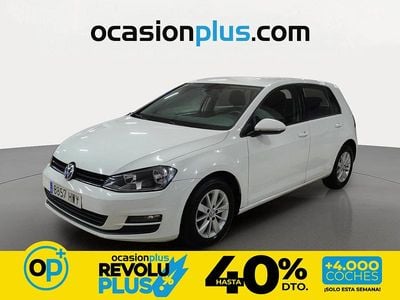 Usado VW Golf VII Edition 105 CV (77 kW) 2014 Blanco Utilitario