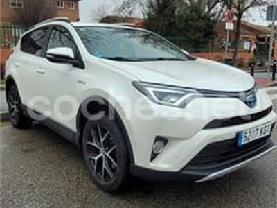 Usado Toyota RAV4 Hybrid 197 CV (144 kW) 2018 Blanco SUV