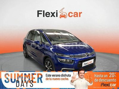 Usado Citroën C4 SpaceTourer PureTech 130 CV (95 kW) 2018 Azul Monovolumen