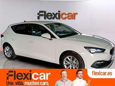 Usado Seat Leon Style 116 CV (85 kW) 2021 Blanco Utilitario