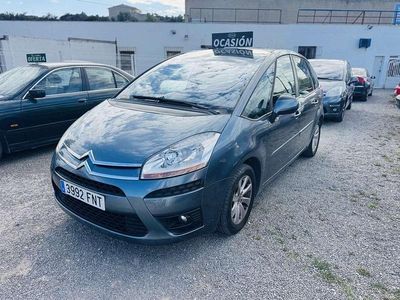 Usado Citroën Grand C4 Picasso 125 CV (91 kW) 2007 Gris Monovolumen