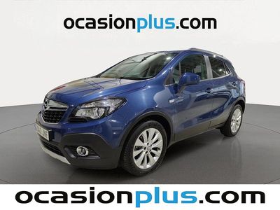 Usado Opel Mokka Excellence 136 CV (100 kW) 2016 Azul SUV