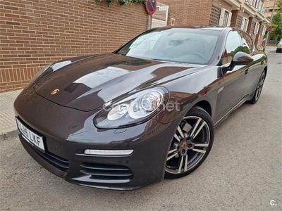 Usado Porsche Panamera 300 CV (220 kW) 2015 Negro Utilitario
