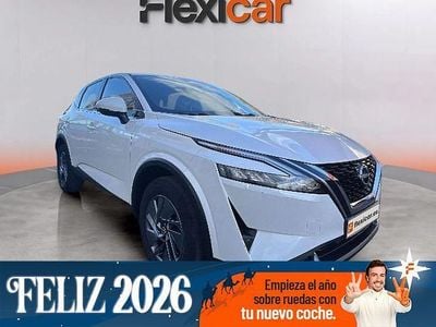 Blanco Usado 2023 Nissan Qashqai Acenta SUV | 23.990 € (Precio justo)