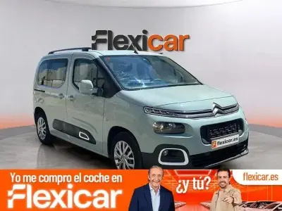 Usado Citroën Berlingo 100 CV (73 kW) 2018 Azul Monovolumen
