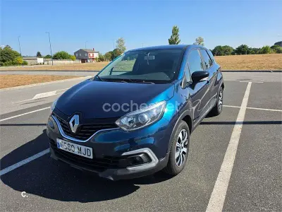 Usado Renault Captur LIMITED 90 CV (66 kW) 2019 Azul SUV