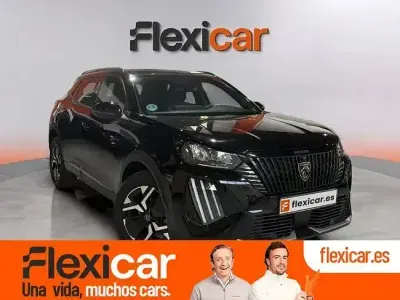 Usado Peugeot 2008 Allure 130 CV (95 kW) 2024 Gris SUV