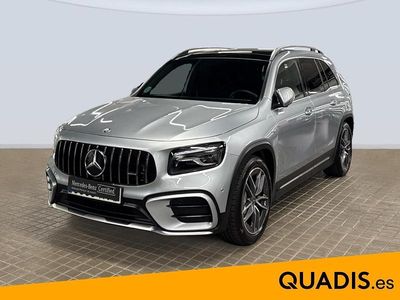 Usado Mercedes GLB35 AMG 306 CV (225 kW) 2024 Gris SUV