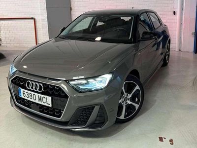 Usado Audi A1 Sportback Comfort 110 CV (80 kW) 2022 Gris Utilitario