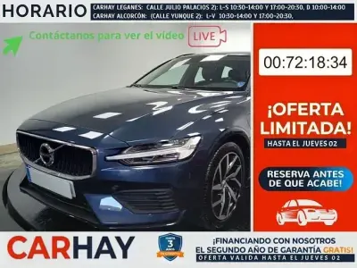 Usado Volvo V60 Business Edition 390 CV (286 kW) 2020 Azul Familiar