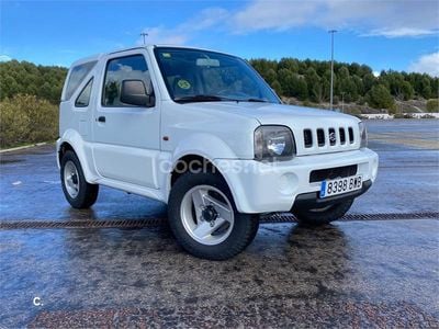 Blanco Usado 2002 Suzuki Jimny SUV | 10.500 € (Precio justo)