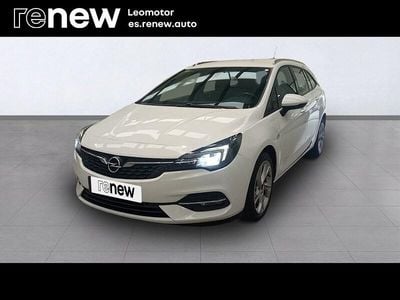 Usado Opel Astra Edition 105 CV (77 kW) 2020 Blanco Berlina