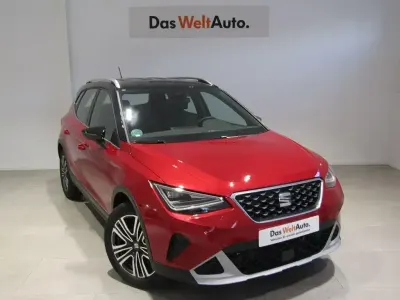 Käytetty Seat Arona Xperience 115 HP (84 kW) 2025 Punainen Katumaasturi