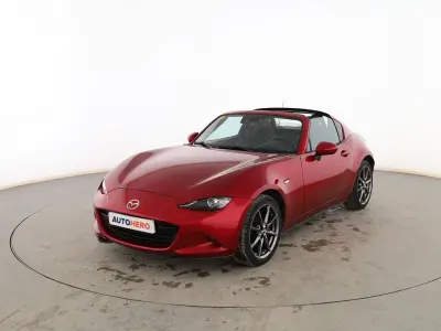 Używany Mazda MX5 184 KM (135 kW) 2020 Czerwony Kabriolet