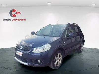 Usado Suzuki SX4 GLX 120 CV (88 kW) 2007 Azul SUV