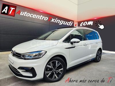 Blanco Usado 2021 VW Touran R-line Monovolumen | 31.990 €