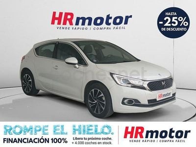 Usado DS Automobiles DS4 Style 131 CV (96 kW) 2015 Blanco Berlina