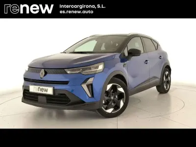 Usado Renault Captur Techno 101 CV (74 kW) 2025 Azul SUV