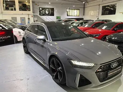 Brugt Audi A6 600 HK (441 kW) 2020 Grå Stationcar