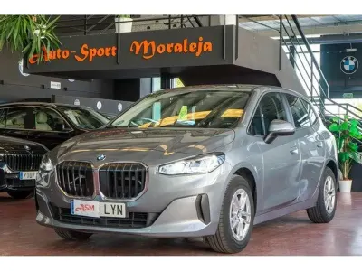 Usado BMW 218 Active Tourer Sport Line 150 CV (110 kW) 2022 Gris Monovolumen