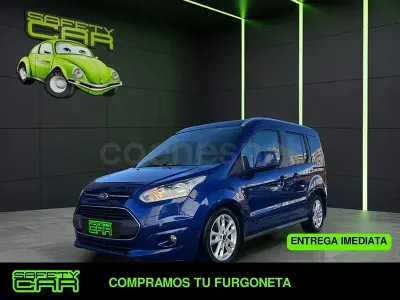 Usado Ford Grand Tourneo Connect Titanium 120 CV (88 kW) 2015 Azul Monovolumen