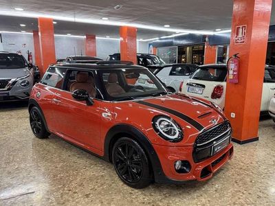 Naranja Usado 2019 Mini Cooper S Utilitario | 26.990 € (Caro)
