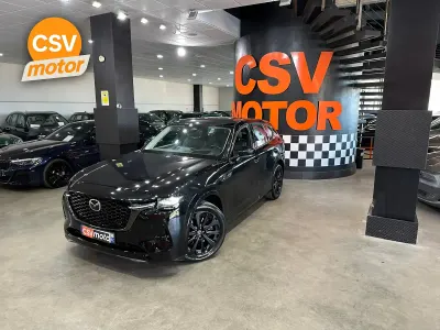 Usado Mazda CX-60 Homura-Line 328 CV (241 kW) 2023 Negro SUV