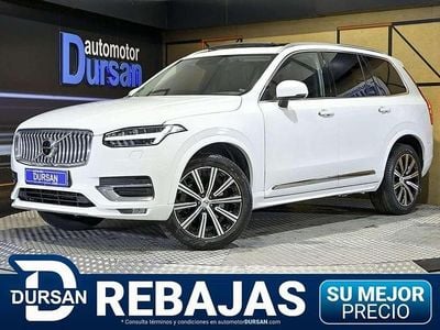 Blanco Usado 2022 Volvo XC90 Inscription SUV | 42.790 € (Precio justo)