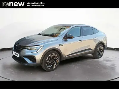 Usado Renault Arkana Esprit Alpine 143 CV (105 kW) 2025 Gris SUV