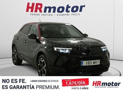 Usado Opel Mokka 130 CV (95 kW) 2022 Negro SUV