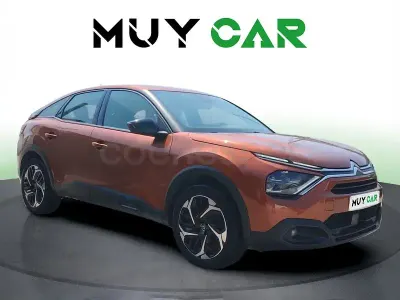 Usado Citroën C4 PureTech 131 CV (96 kW) 2022 Marrón Utilitario
