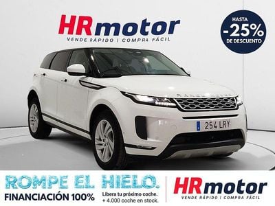 Usado Land Rover Range Rover evoque 163 CV (119 kW) 2021 Blanco SUV