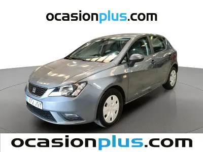 Usado Seat Ibiza Reference 90 CV (66 kW) 2015 Gris Utilitario