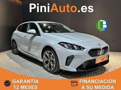 Usado BMW 120 163 CV (119 kW) 2025 Gris Utilitario
