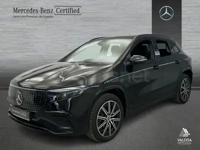 Usado Mercedes EQA250 139 kW (190 CV) 2026 Negro cosmos SUV