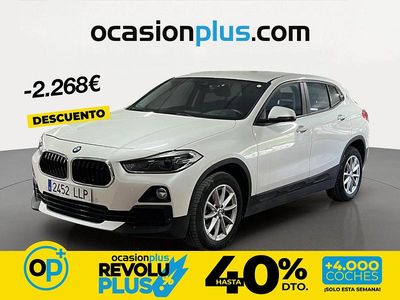 Usado BMW X2 150 CV (110 kW) 2020 Blanco SUV